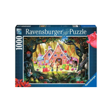 Ravensburger 1000 db-os puzzle - Jancsi és Juliska (16950) puzzle, kirakós