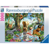 Ravensburger 1000 Db-os Puzzle - Kalandok A Dzsungelben (12000682) (GXP-675832)