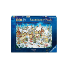 Ravensburger 1000 db-os puzzle - Karácsonyfalva (12001271) puzzle, kirakós
