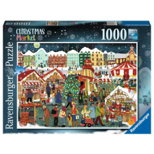 Ravensburger 1000 db-os puzzle - Karácsonyi vásár (17546) puzzle, kirakós