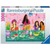 Ravensburger 1000 db-os Puzzle - Lányok villásreggelije (17131) (RAP 171316)