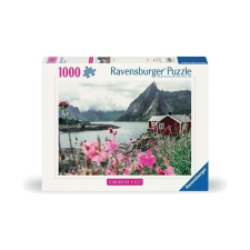 Ravensburger 1000 db-os puzzle - Lofoten - Norvégia (12000112) puzzle, kirakós
