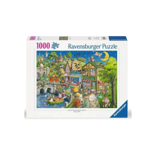 Ravensburger 1000 db-os puzzle - Lúd Anyó meséi (12001352) puzzle, kirakós