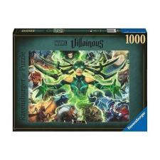Ravensburger 1000 db-os puzzle - Marvel gonoszai - Hela puzzle, kirakós