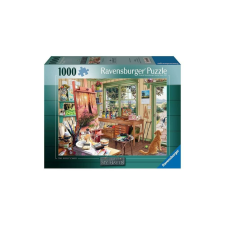 Ravensburger 1000 db-os puzzle - Művészi szoba (12001100) puzzle, kirakós