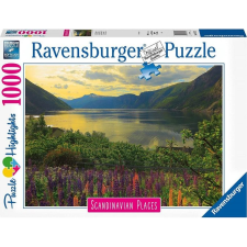Ravensburger 1000 db-os Puzzle - Norvég Fjord 16743 (GXP-765392) puzzle, kirakós