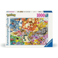 Ravensburger 1000 db-os puzzle - Pokemonok (17577) puzzle, kirakós