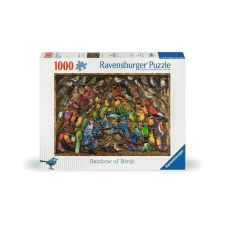 Ravensburger 1000 db-os puzzle - Színes madárvilág (12000281) puzzle, kirakós