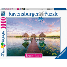 Ravensburger 1000 db-os puzzle - Trópusi látvány (16908) puzzle, kirakós