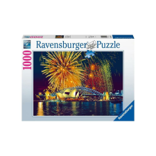 Ravensburger 1000 db-os puzzle - Tűzijáték Sydneyben (16410) puzzle, kirakós