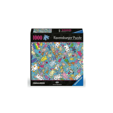 Ravensburger 1000 db-os puzzle - Varázslatos nyuszik, Mauro Bergonzoli (12001018) puzzle, kirakós