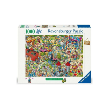 Ravensburger 1000 db-os puzzle - Vidámpark (12001165) puzzle, kirakós