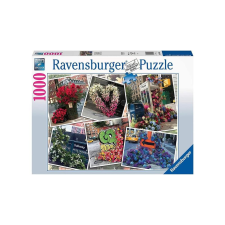 Ravensburger 1000 db-os puzzle - Virágok New Yorkban (16819) puzzle, kirakós