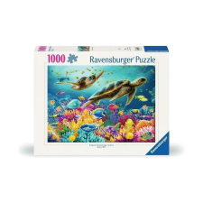 Ravensburger 1000 db-os puzzle - Víz alatti kékség (12000577) puzzle, kirakós