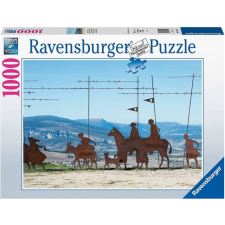 Ravensburger 1000 db-os puzzle - Zarándoklat Santiágóba (17184) puzzle, kirakós