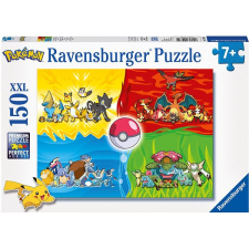 Ravensburger 100354 Pokémon fajták 150 darab puzzle, kirakós