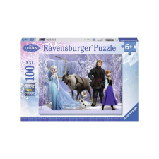 Ravensburger 100 db-os XXL puzzle - Jégvarázs - A Hókirálynő birodalma (10516) puzzle, kirakós