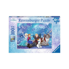 Ravensburger 100 db-os XXL puzzle - Jégvarázs - Elsa, a Hókirálynő (10911) puzzle, kirakós