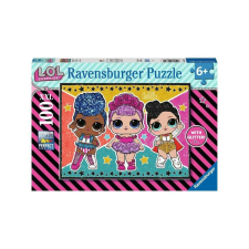 Ravensburger 100 db-os XXL puzzle - LOL Surprise (12881) puzzle, kirakós