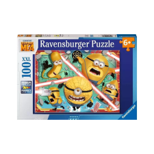 Ravensburger 100 db-os XXL puzzle - Minyonok 4 (12001062) puzzle, kirakós