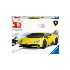Ravensburger 108 db-os 3D puzzle - Lamborghini Huracán EVO Giallo - sárga (11562) puzzle, kirakós