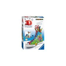 Ravensburger 108 db-os 3D  puzzle - Tornacipő Super Mario (11267) puzzle, kirakós
