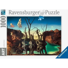 Ravensburger 12000193 1000 db Puzzle - Art Collection - Dali (635701) puzzle, kirakós
