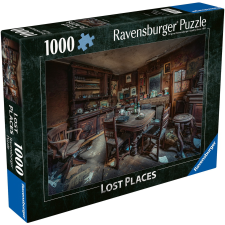 Ravensburger 12000275 - Lost Places Edition Bizarre Meal Puzzle 1000 darabos (12000275) puzzle, kirakós