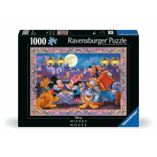 Ravensburger 12000496 kirakós játék 1000 db Rajzfilmek puzzle, kirakós