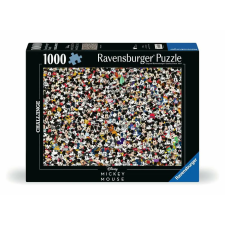 Ravensburger 12000529 kirakós játék 1000 db Rajzfilmek puzzle, kirakós