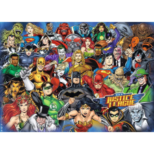 Ravensburger 12000565 - DC Comics Challenge Puzzle 1000 darabos (12000565) puzzle, kirakós