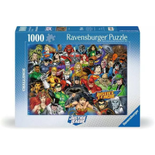 Ravensburger 12000565 kirakós játék Színes puzzle 1000 db Képregény puzzle, kirakós