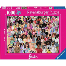 Ravensburger 12000593 - Challenge Barbie Puzzle 1000 darabos puzzle, kirakós