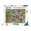 Ravensburger 12000721 Kirakós játék 1000 db Egyéb típusú