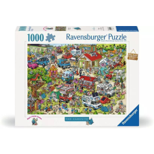 Ravensburger 12000721 Kirakós játék 1000 db Egyéb típusú puzzle, kirakós