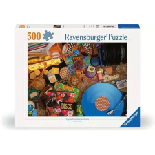 Ravensburger 12000773 kirakós játék 500 db Művészet puzzle, kirakós