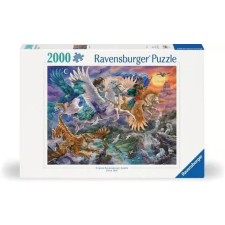 Ravensburger 12000806 kirakós játék 2000 db Tündér társasjáték