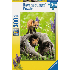 Ravensburger 12000871 - Pimasz Rókák XXL Puzzle 300 darabos puzzle, kirakós