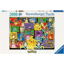 Ravensburger 12001130 - Puzzle Világító Pokémon Puzzle 2000 darabos (12001130) puzzle, kirakós