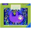 Ravensburger 120020400 Puzzle + állvány: Vidám lajhár