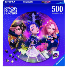 Ravensburger 120020523 Kör alakú puzzle: K-Pop: Démonvadász puzzle, kirakós