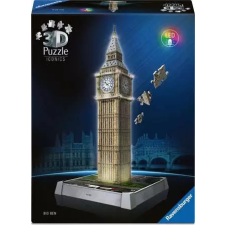 Ravensburger 12008025 kirakós játék 3D-s kirakó 216 db Épületek puzzle, kirakós