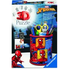 Ravensburger 120080879 Stojan na tužky Spiderman puzzle, kirakós
