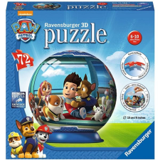 Ravensburger 121861 - Ball Paw Patrol puzzle, kirakós