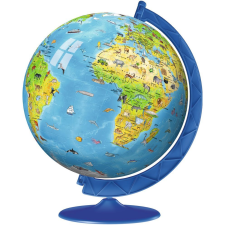 Ravensburger 123384 - Ball Globus (angol) (4005556123384) puzzle, kirakós