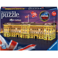 Ravensburger 125296 A Buckingham-palota (Éjszakai kiadás) (4005556125296) puzzle, kirakós