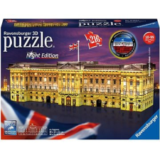 Ravensburger 125296 Buckingham-palota (éjszakai kiadás) puzzle, kirakós