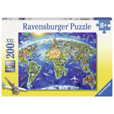 Ravensburger 127221 Nagy világtérkép (4005556127221) puzzle, kirakós