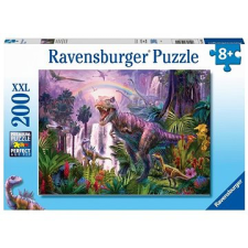 Ravensburger 128921 A dinoszauruszok világa, 200 darabos puzzle, kirakós