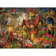 Ravensburger 129515 Erdei ház 200 db (4005556129515) puzzle, kirakós